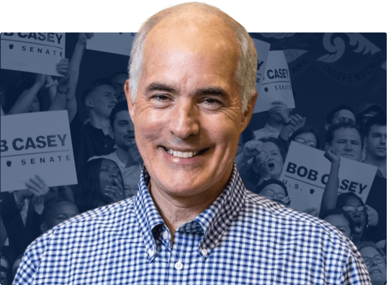 Bob Casey al Senado | Sitio web oficial de la campaña