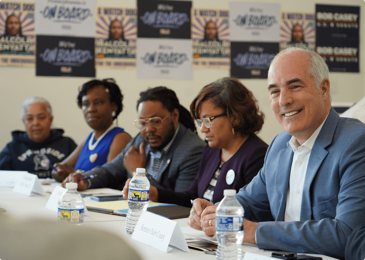 Bob Casey fighting for PA