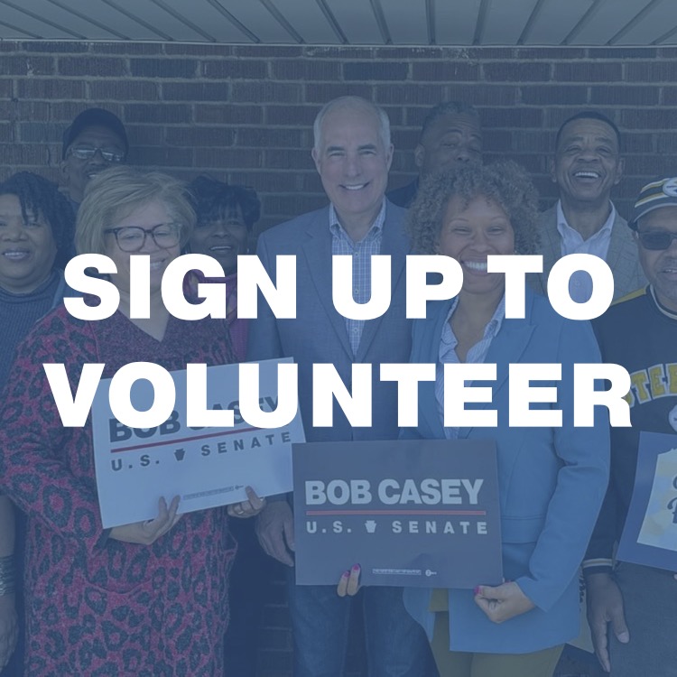 Sign Up to Volunteer